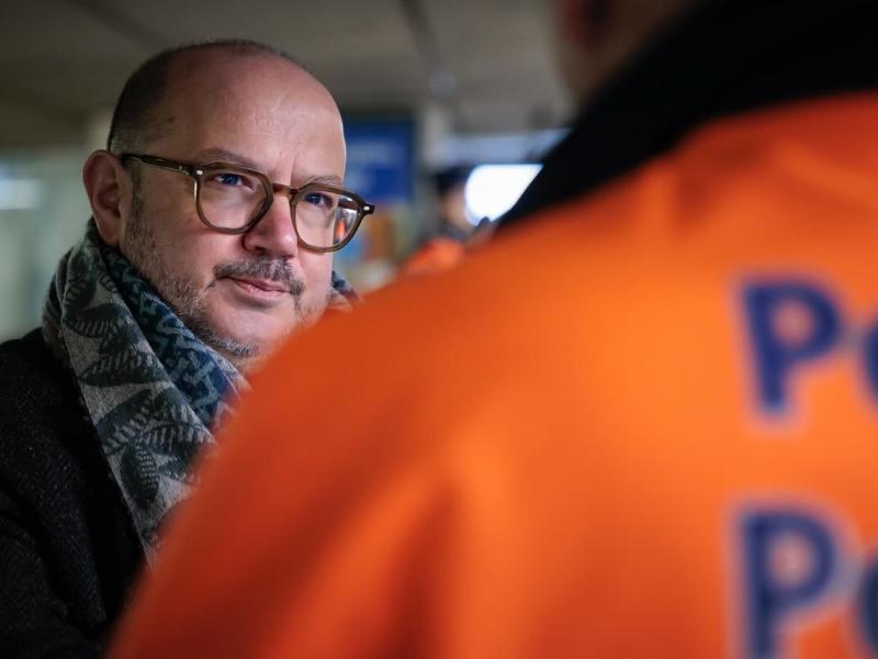 Le ministre de l'Intérieur Bernard Quintin réalise sa première visite wallonne à Waremme