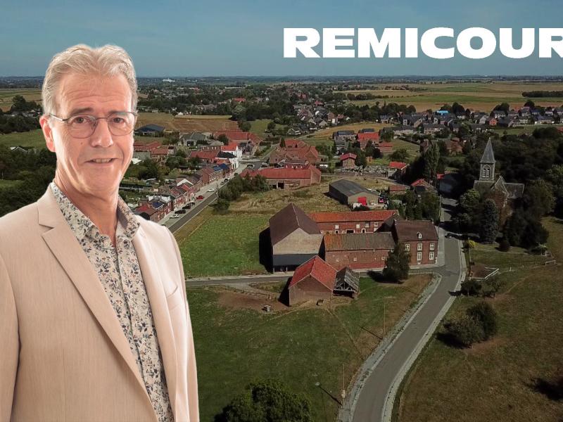 Sanctionné par le Parlement wallon, le bourgmestre de Remicourt n'ira pas en recours