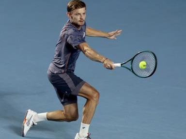 David Goffin rejoint les quarts de finale au Mexique