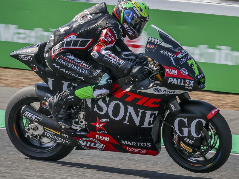 Moto 2 : excellent début de saison pour Barry Baltus