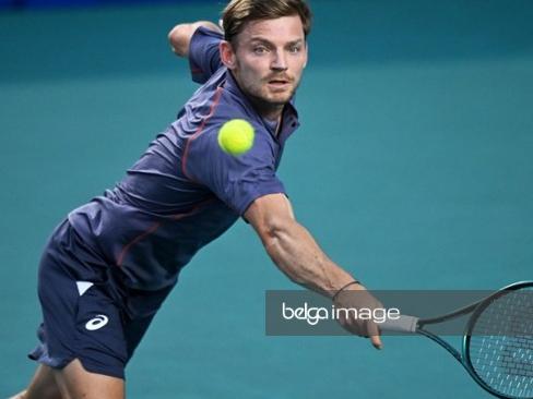 ATP Bâle : pas de revanche pour Goffin, élimination aussi pour Collignon