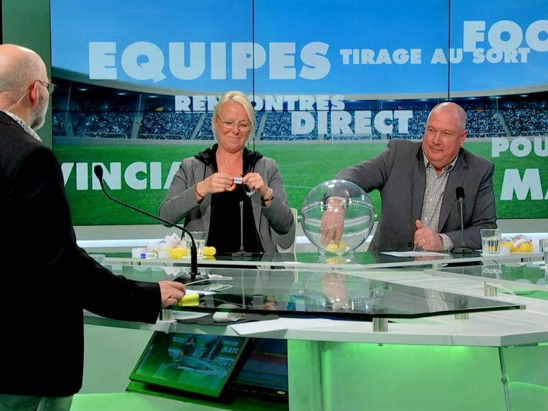Tirages assez ouverts en coupes de la Province de Liège