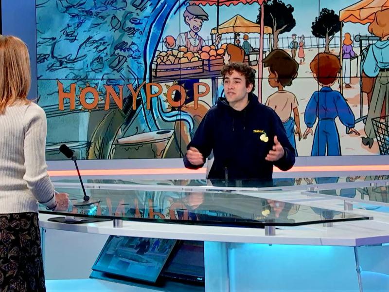 Honypop en spectacle le 22 mars au centre culturel de Chênée