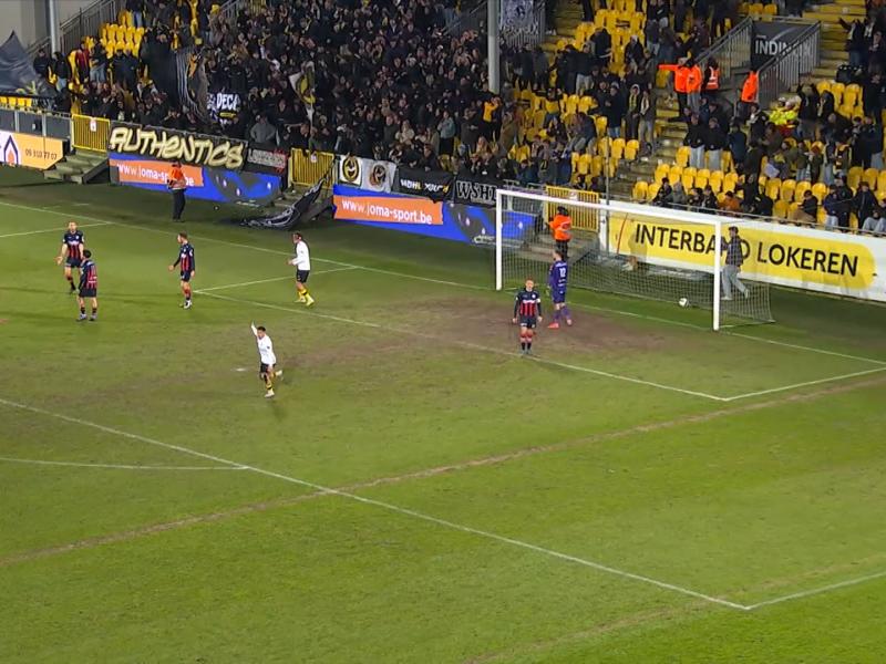 Liège battu à Lokeren, "un manque de professionnalisme"