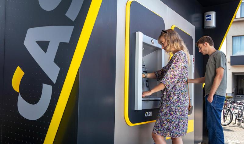 Découvrez tous les nouveaux distributeurs automatiques de cash en province de Liège et en Belgique