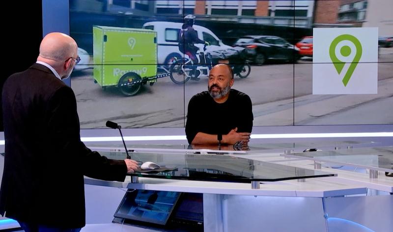 Invité : Rayon 9 ou la cyclo-logistique