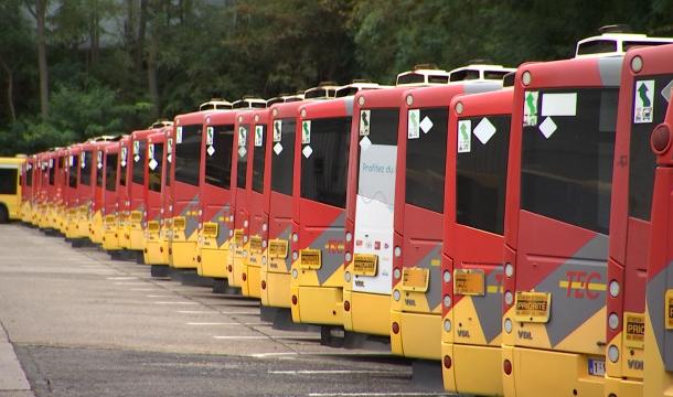 Moins de la moitié des lignes TEC circulent sur le réseau Liège-Verviers