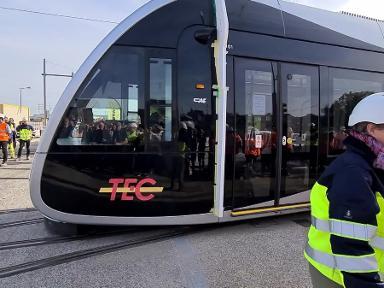 Pétition pour l'extension du tram de Liège: les auteurs le 13/05 au parlement wallon