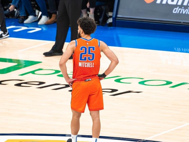 Ajay Mitchell performe à nouveau avec Oklahoma City