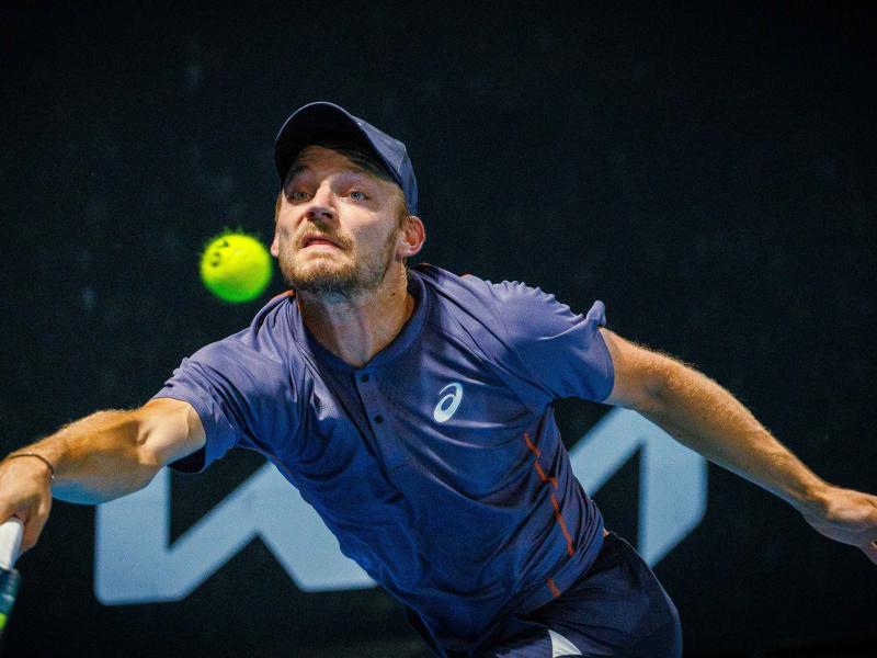 David Goffin sera dans le plâtre pendant 2 semaines, à un mois de Roland-Garros