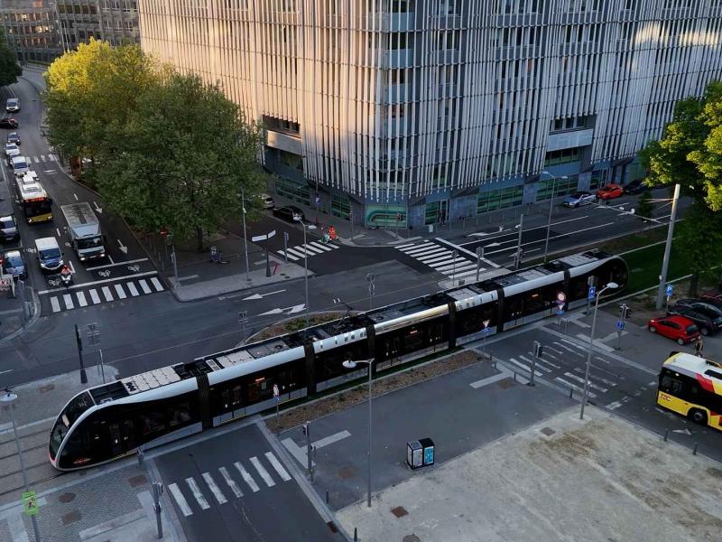 Tram : quelques incidents et retards lors du premier jour