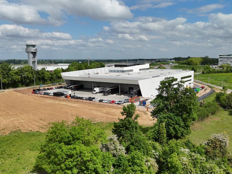Le team WRT rassemble toutes ses activités dans un atelier de 20 000 m² à Bierset