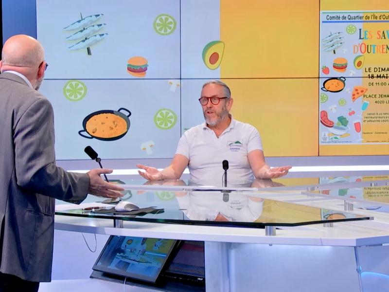 Invité : les Saveurs d'Outremeuse ce dimanche, multiculturelles et démocratiques