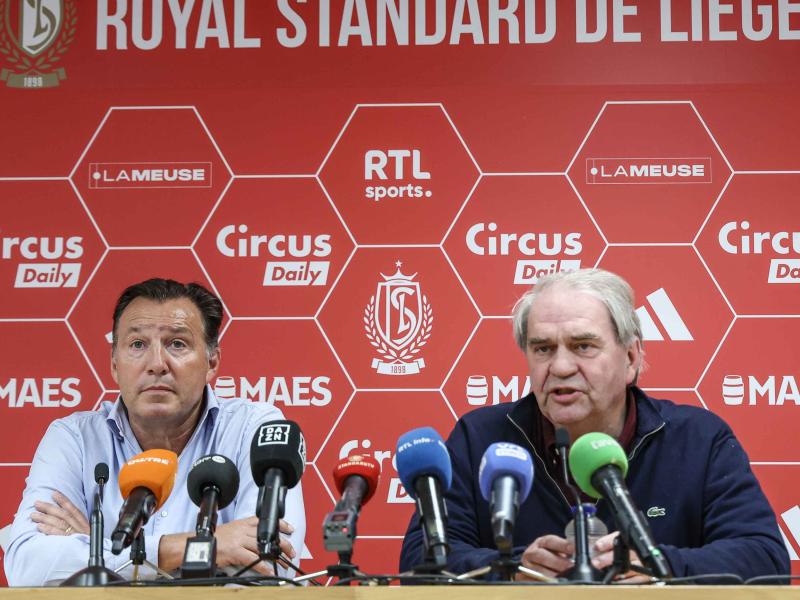 Wilmots : "Seul le Standard pouvait me sortir de ma retraite"
