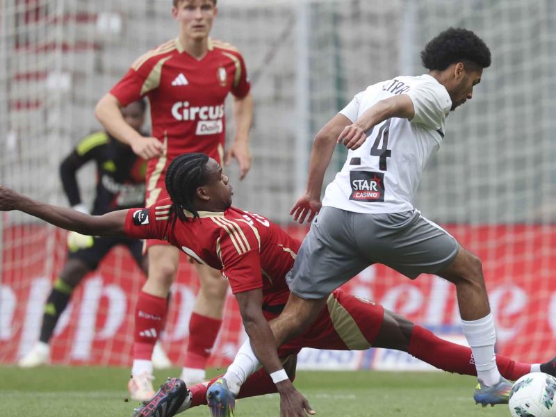 Toujours pas de victoire en play-offs pour le Standard qui partage contre Dender