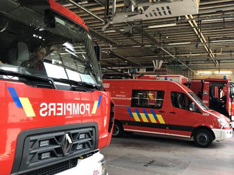 Un weekend très compliqué pour les services de secours