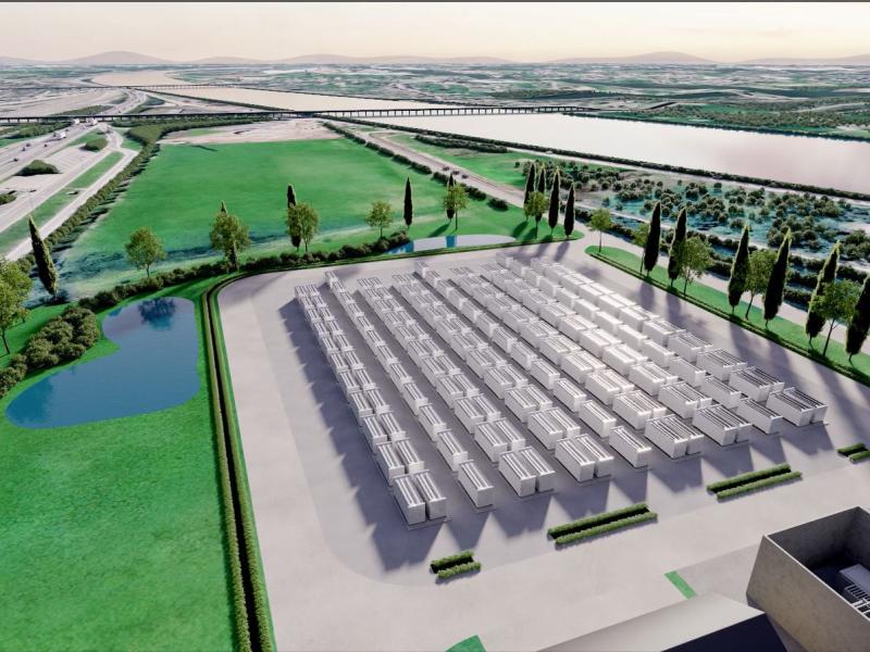 Visé : un parc à batteries pour booster l'énergie renouvelable