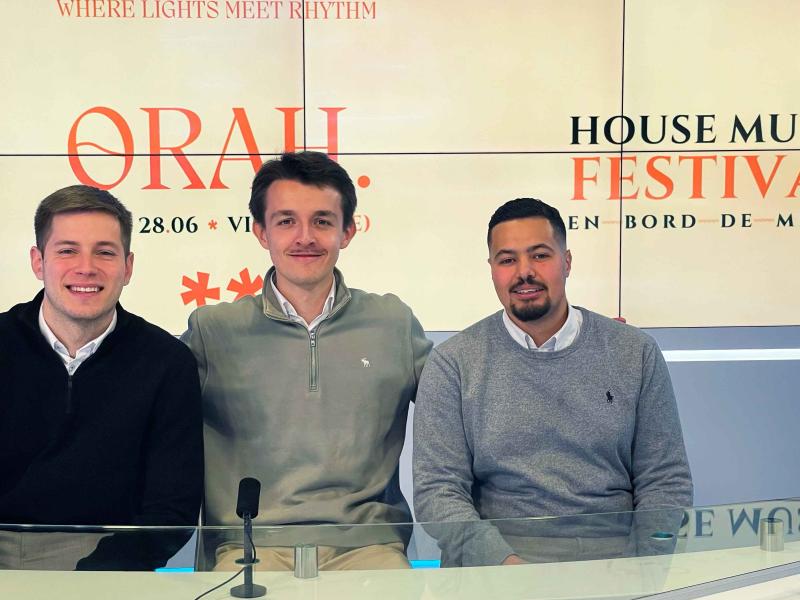 ORAH, un nouveau festival de House music en bord de Meuse à Visé