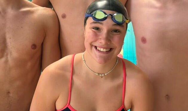Natation : Camille Henveaux qualifiée pour les Championnats du Monde