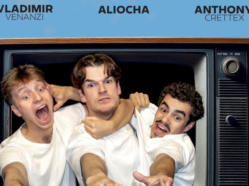 Le jeune humoriste liégeois Vladimir Venanzi en route pour son premier festival d'Avignon