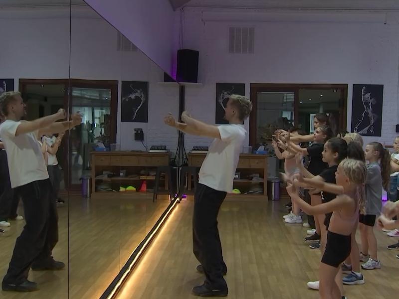 Huy : stage de hip hop avec le danseur professionnel Maximilien Henrion