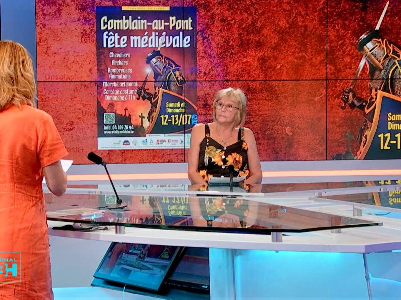 Fête médiévale ces 12 et 13 juillet à Comblain-au-Pont