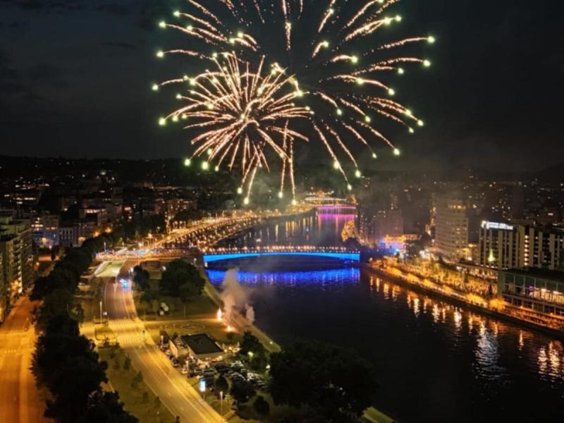 20000 personnes au feu d'artifice du 14 juillet