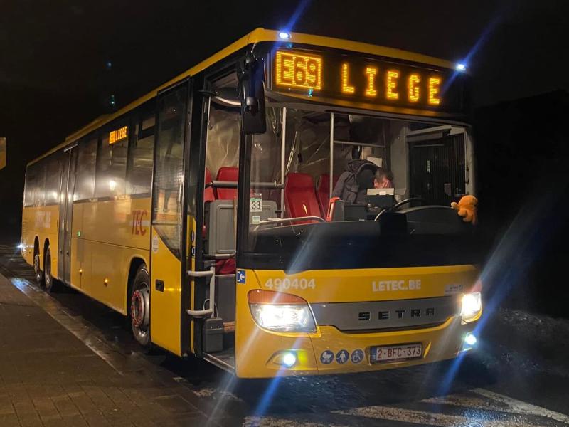 La ligne Express Liège-Arlon dans le top 5 des plus fréquentées