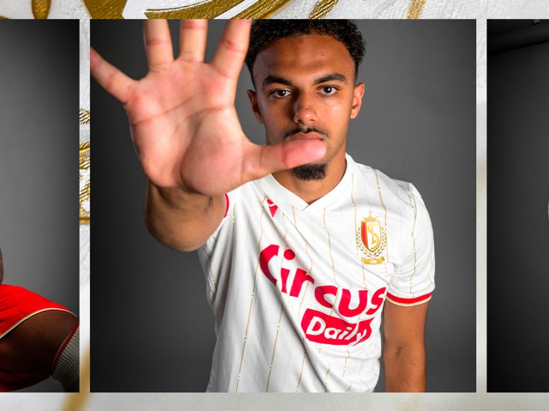 Maillot blanc pour le Standard en déplacement