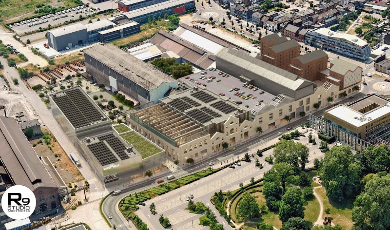 Seraing : permis d'urbanisme accordé pour le complexe "Meuse Loisirs"