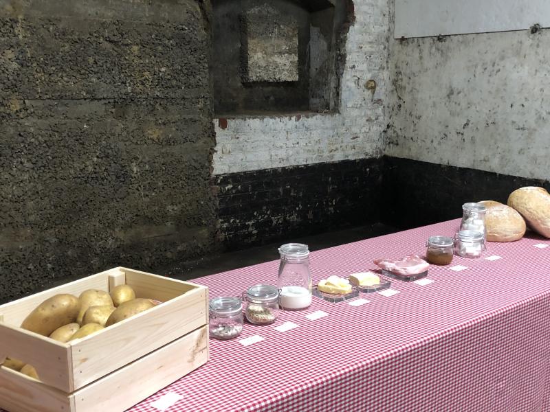 Journées du Patrimoine à Barchon : se nourrir durant l'occupation allemande