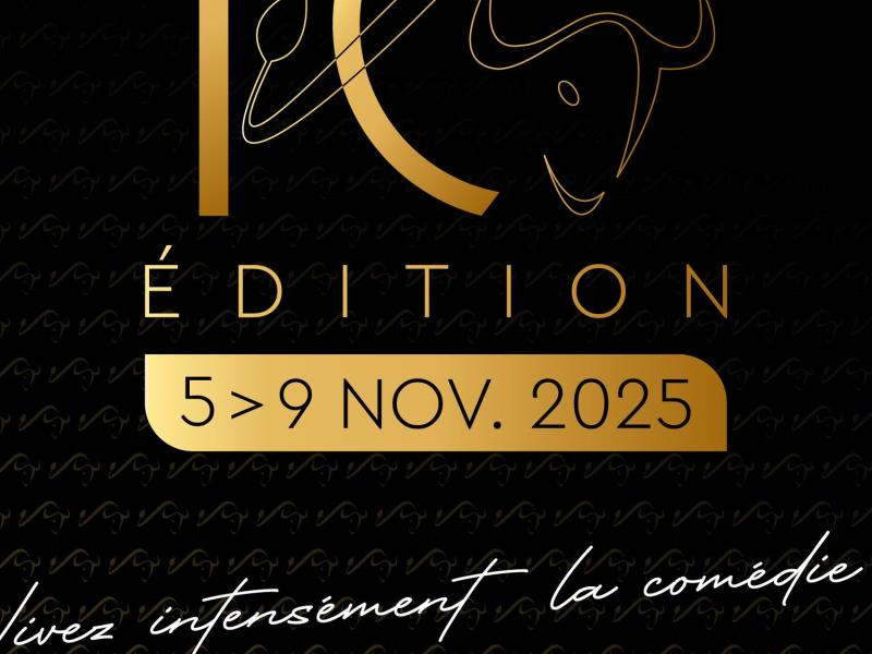 Le Groupe Uhoda principal sponsor du Festival du film de comédie