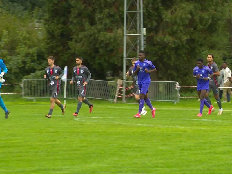 D2 ACFF : Tilff prend l'eau contre Richelle