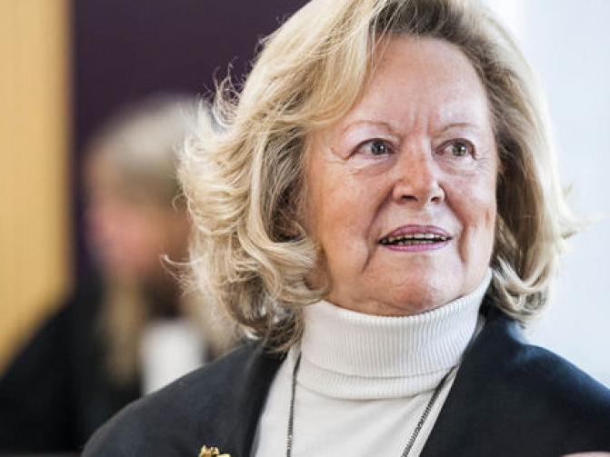 Huy : avis favorable pour renommer l'école de Ben "Ecole Anne-Marie Lizin"