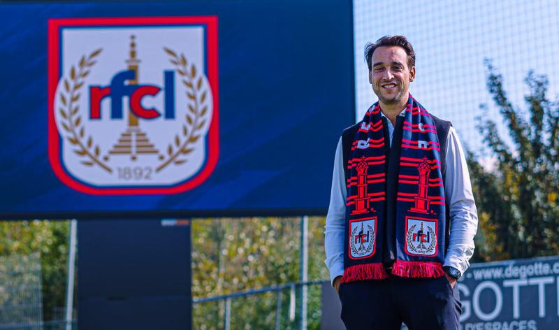 RFC Liège : le nouveau directeur-général est Thomas Rodrigues Pereira