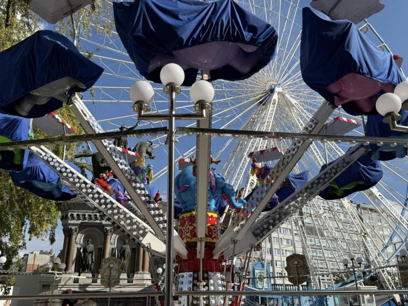 Liège : l'inauguration de la foire d'octobre reportée à dimanche !