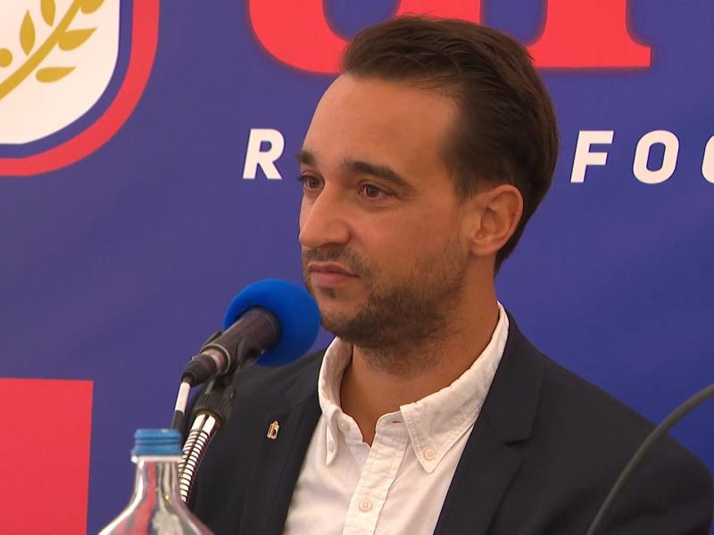 Thomas Rodrigues Pereira : "Le RFC Liège vise la D1A à moyen terme"