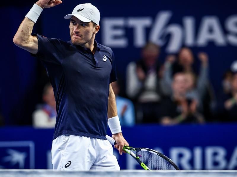 Tennis : Raphaël Collignon passe en quart de l'European Open