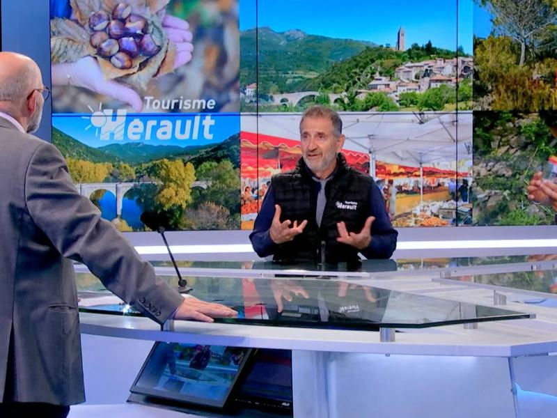 Invité : Hérault Tourisme et les nouvelles communications touristiques
