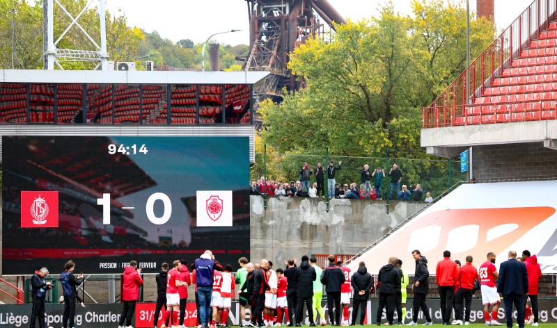 Trois jours plus tard, le Standard a bel et bien gagné contre l'Antwerp
