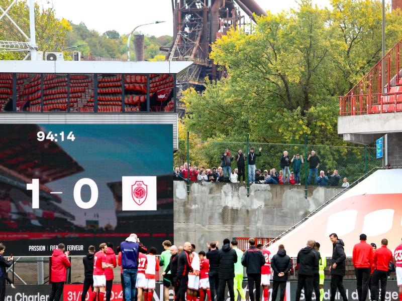 Trois jours plus tard, le Standard a bel et bien gagné contre l'Antwerp
