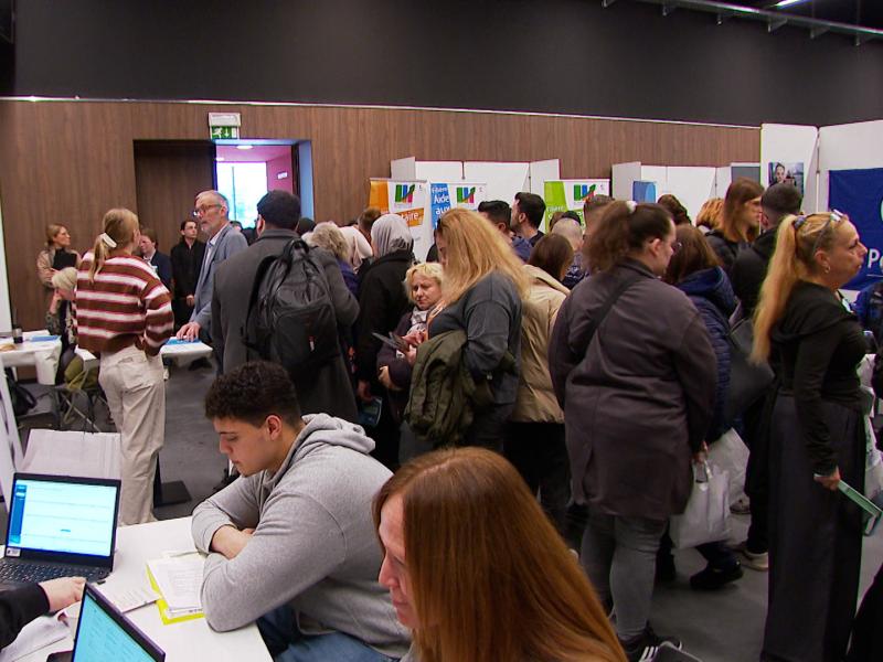 Les salons de l'emploi font le plein