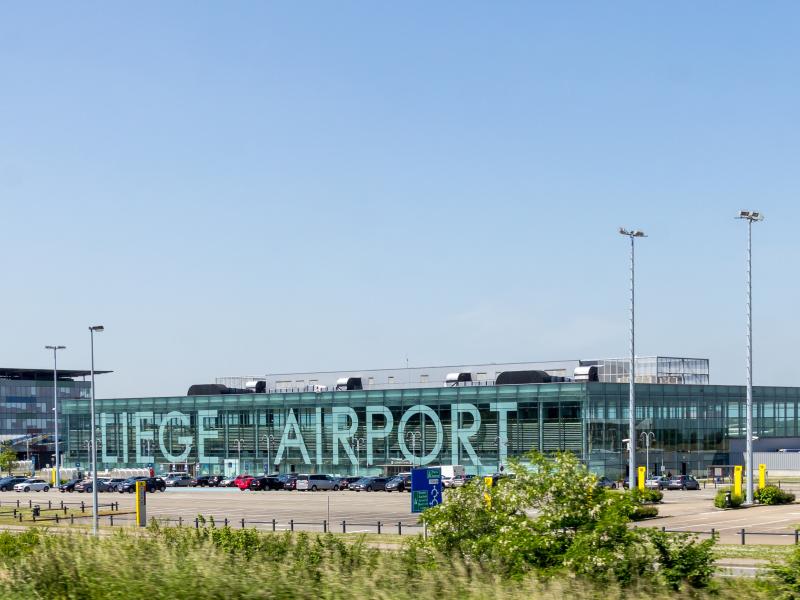 Fermeture de Liege Airport en raison de drones