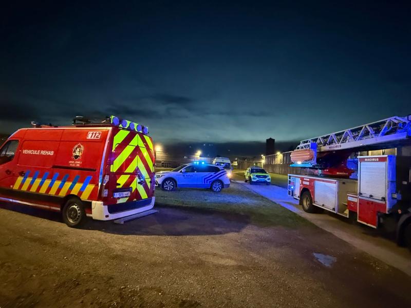Incendie à l'Etablissement de Défense Sociale de Paifve. Un détenu et deux gardiens intoxiqués