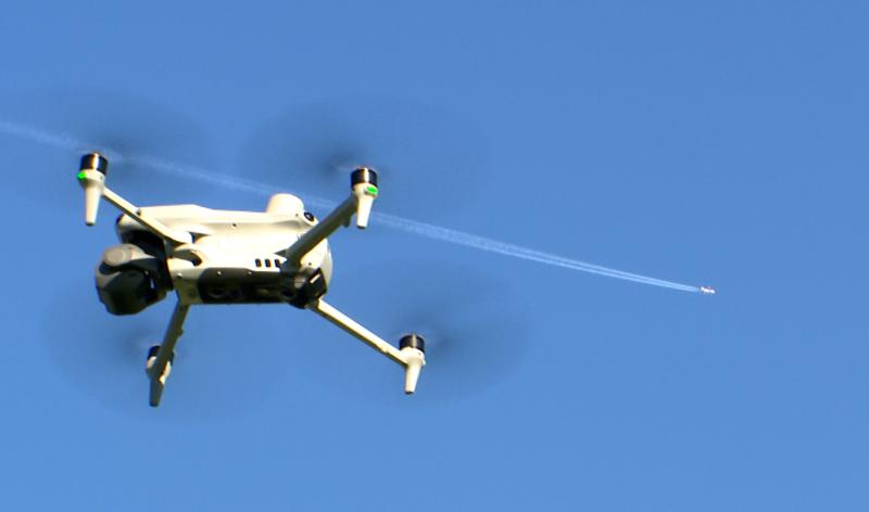 Nouveau survol de drone à Liège Airport ce vendredi matin