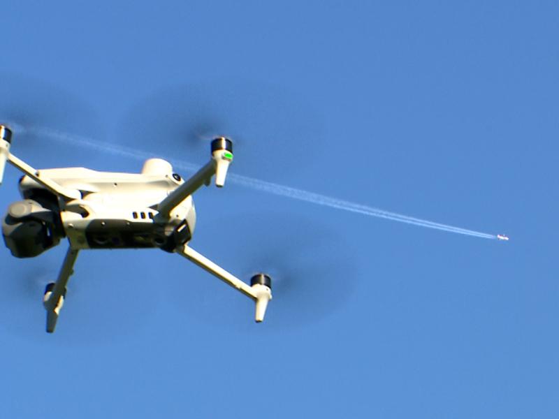 Nouveau survol de drone à Liège Airport ce vendredi matin