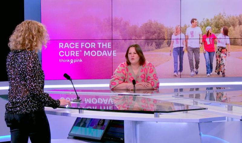 Race For The Cure à Modave: courir pour la recherche contre le cancer du sein