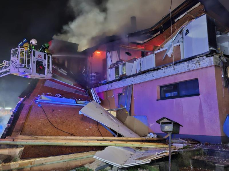 Trois blessés dans l'explosion d'un restaurant à Boncelles