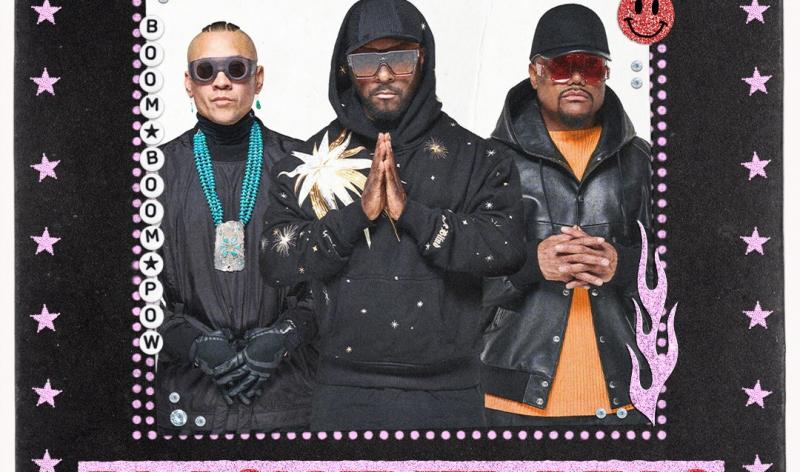Les Black Eyed Peas seront aux Ardentes