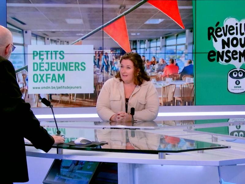 Invité : les petits déjeuners du monde Oxfam